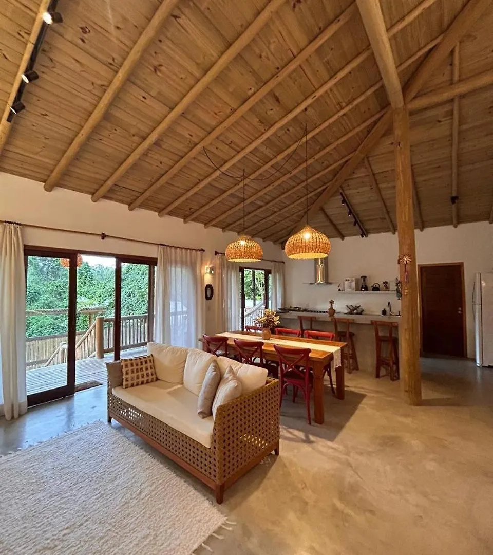 Вилла Casa Rubi Trancoso Порту-Сегуру Дом отдыха